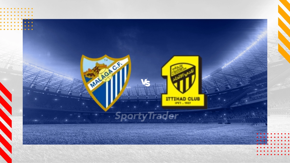 Pronóstico Málaga vs Al-Ittihad Jeddah