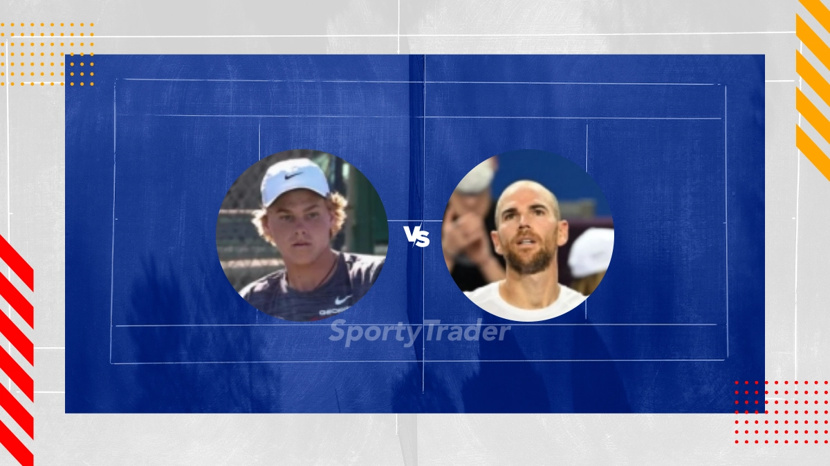 Alex Michelsen vs Adrian Mannarino Picks