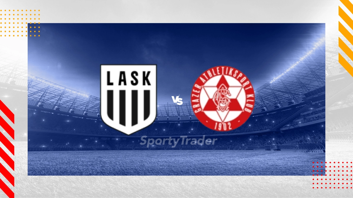 Pronostic LASK Linz vs Grazer AK