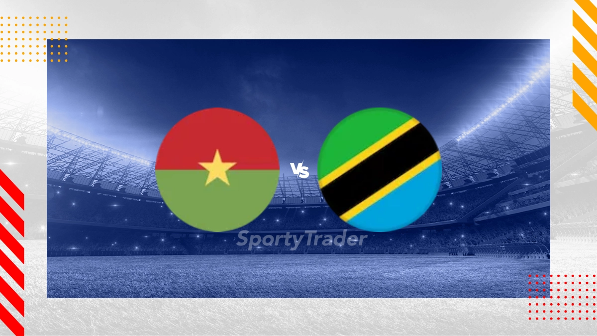 Burkina Faso W vs Tanzania W Prediction