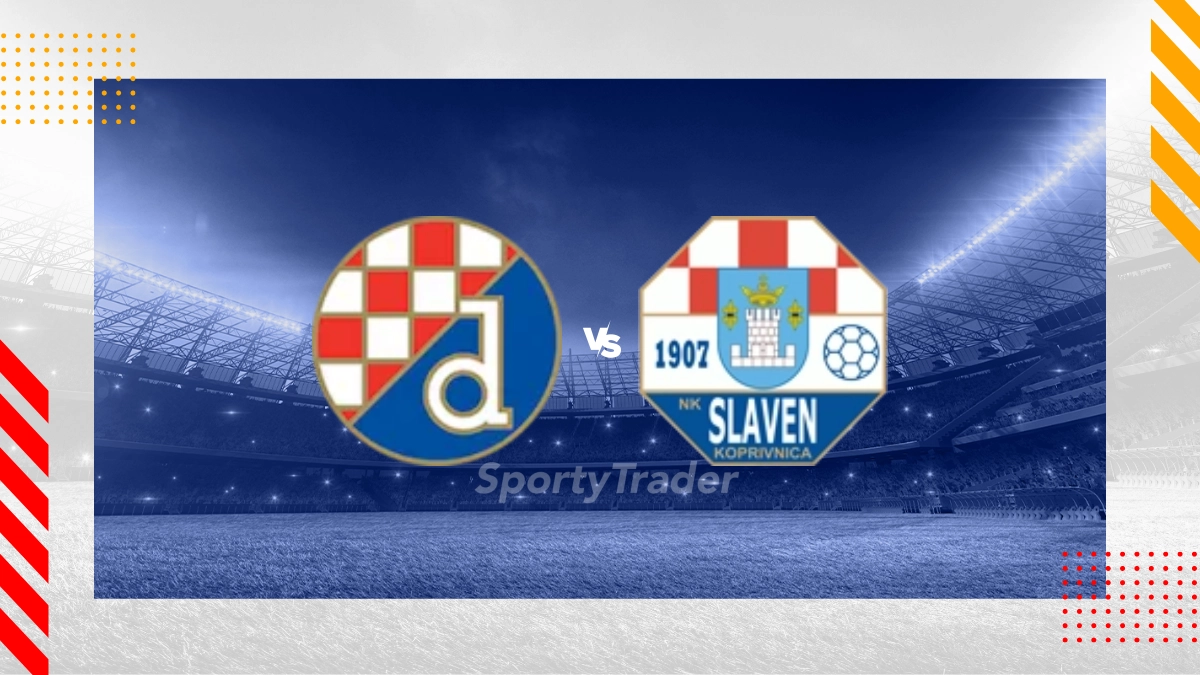 Pronostic Dinamo Zagreb vs Slaven Belupo