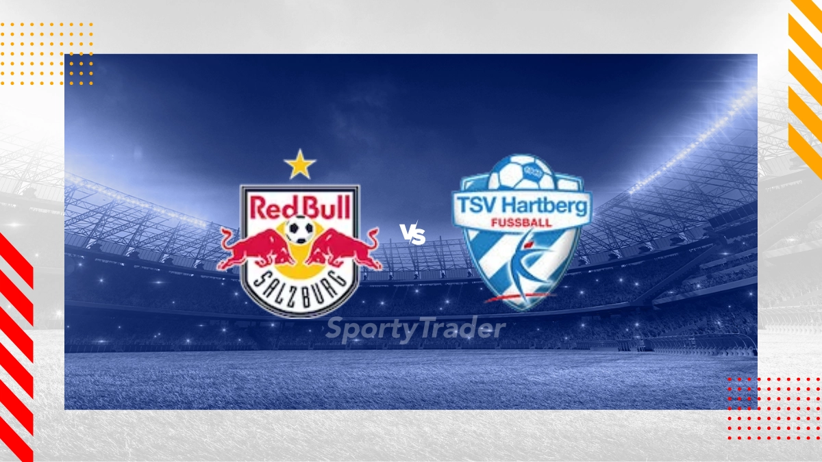 Pronostic FC Salzbourg vs TSV Hartberg