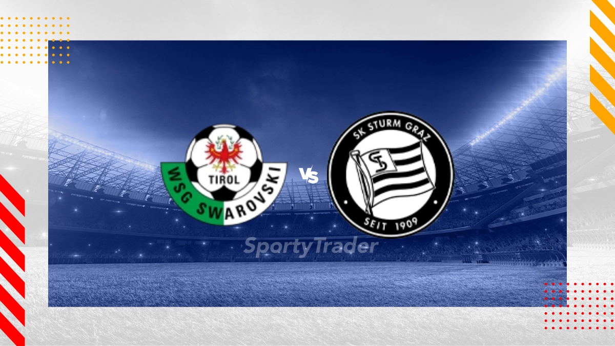 WSG Tirol vs. SK Sturm Graz Prognose
