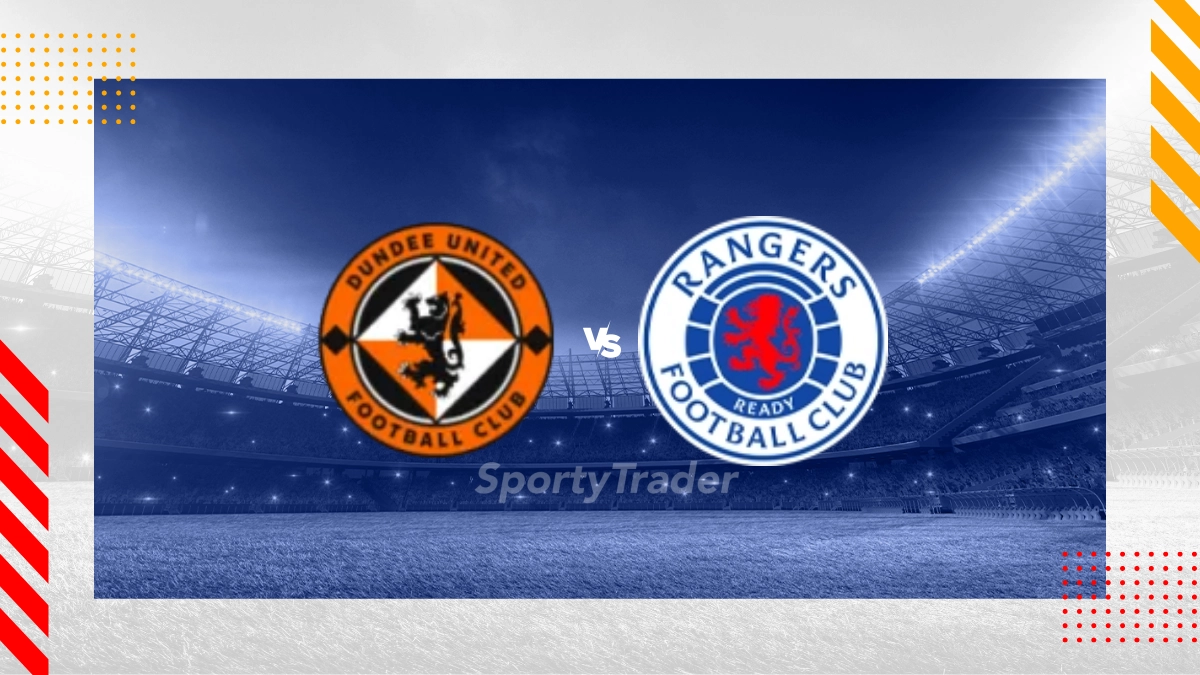 Prognóstico Dundee United vs Glasgow Rangers