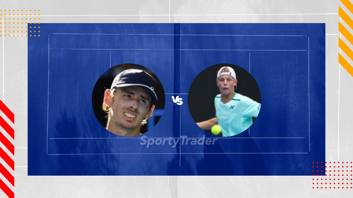 Alex De Minaur vs Cruz Hewitt Prediction