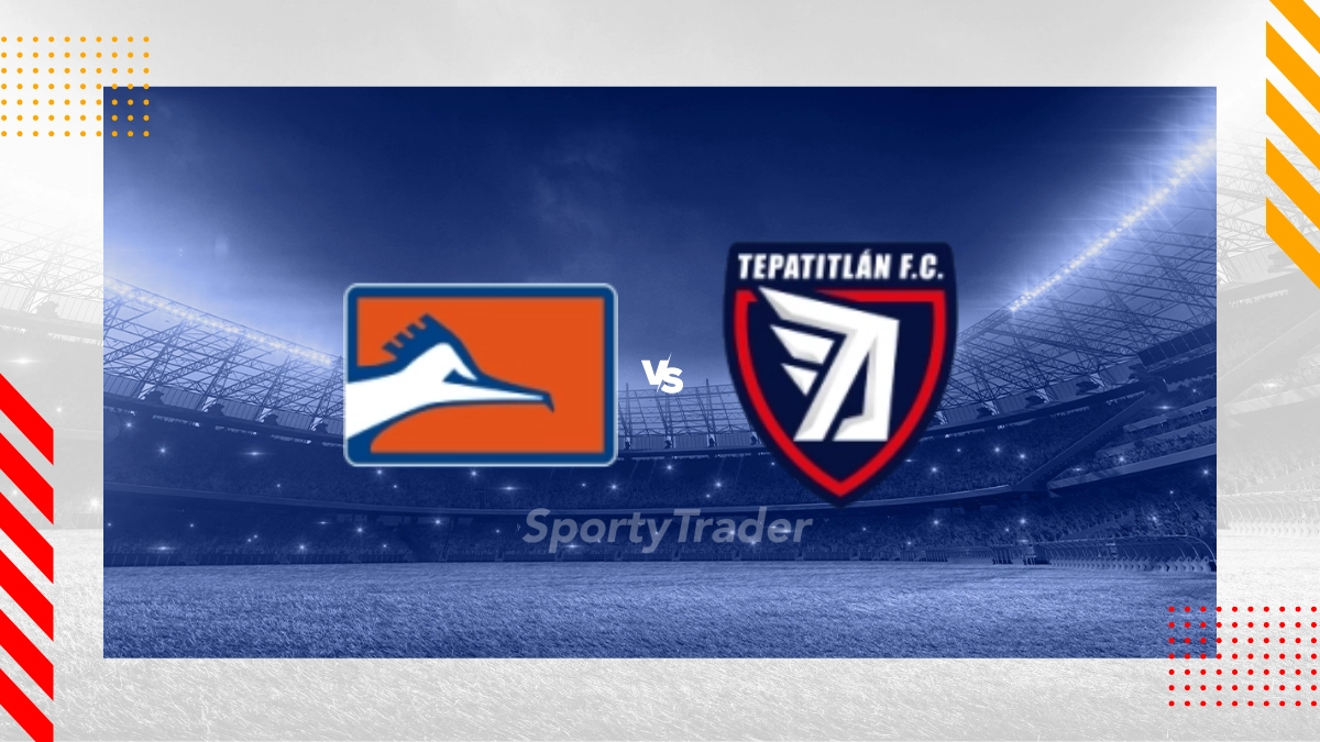 Pronóstico CF Correcaminos UAT vs Tepatitlan FC