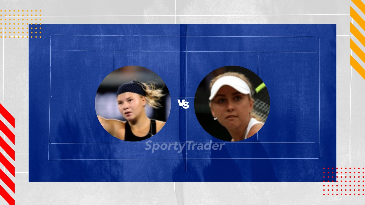 Pronóstico Diana Shnaider vs Anastasia Potapova