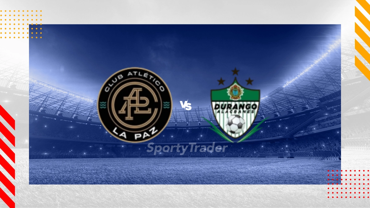 Pronóstico Club Atletico La Paz vs Alacranes De Durango
