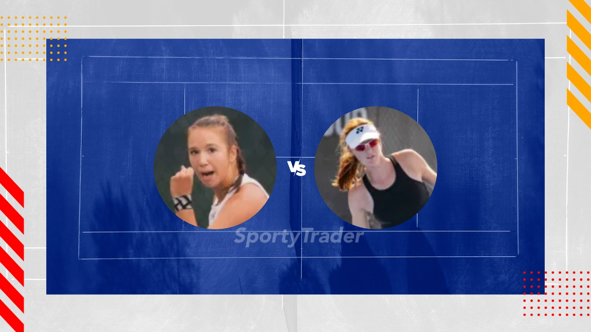 Kristina Liutova vs Maya Joint Picks