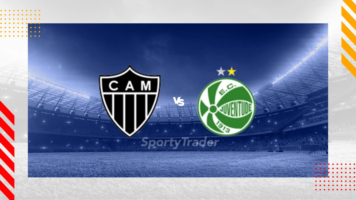 Palpite Atlético MG vs Juventude