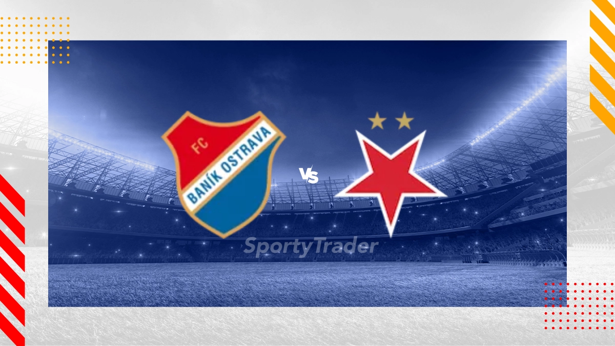 Pronostic Banik Ostrava vs Slavia Prague