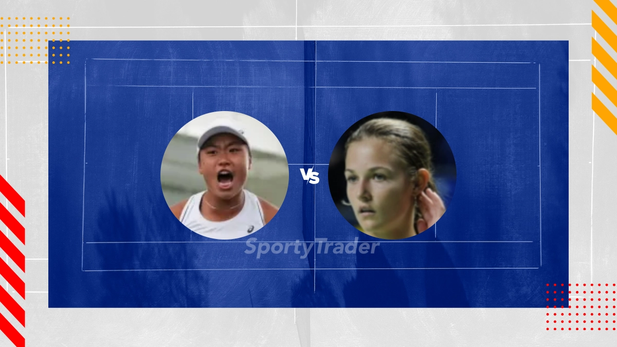 Janice Tjen vs Anna Kalinskaya Picks