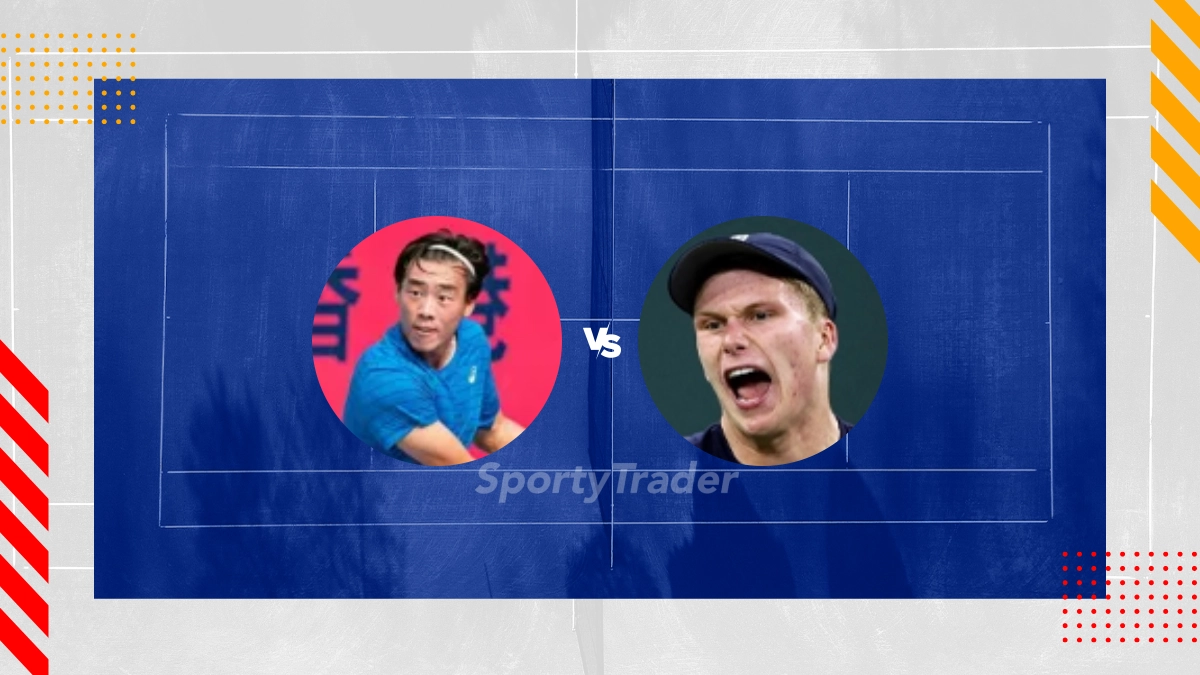 Pronostic Chak Lam Coleman Wong vs Jenson Brooksby