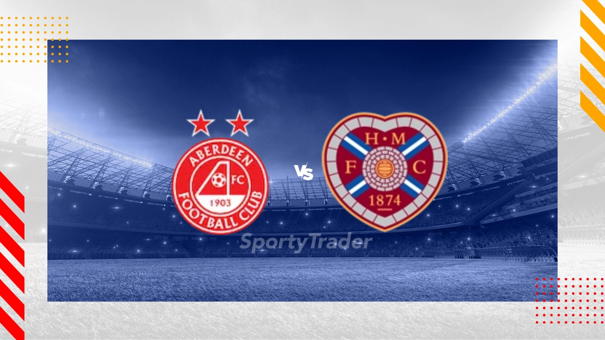 Pronostic Aberdeen vs Heart of Midlothian