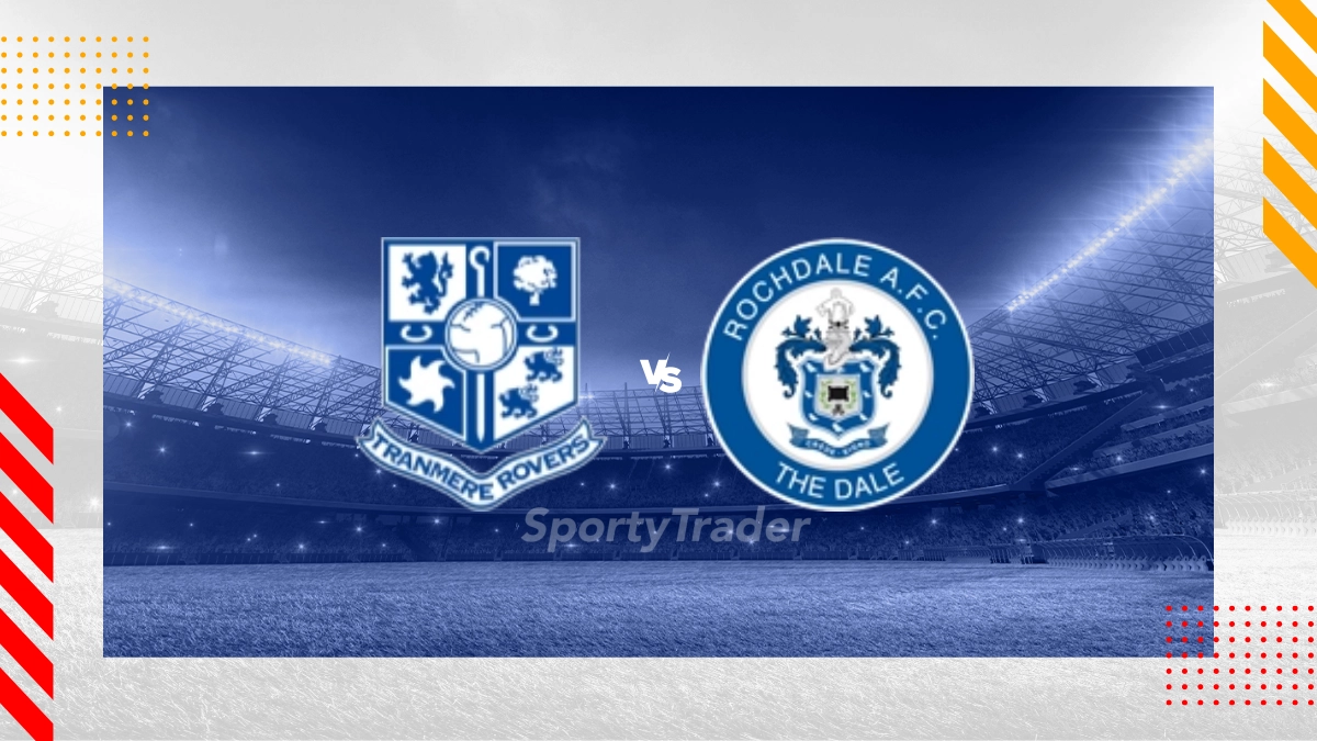 Tranmere Rovers vs Rochdale Prediction