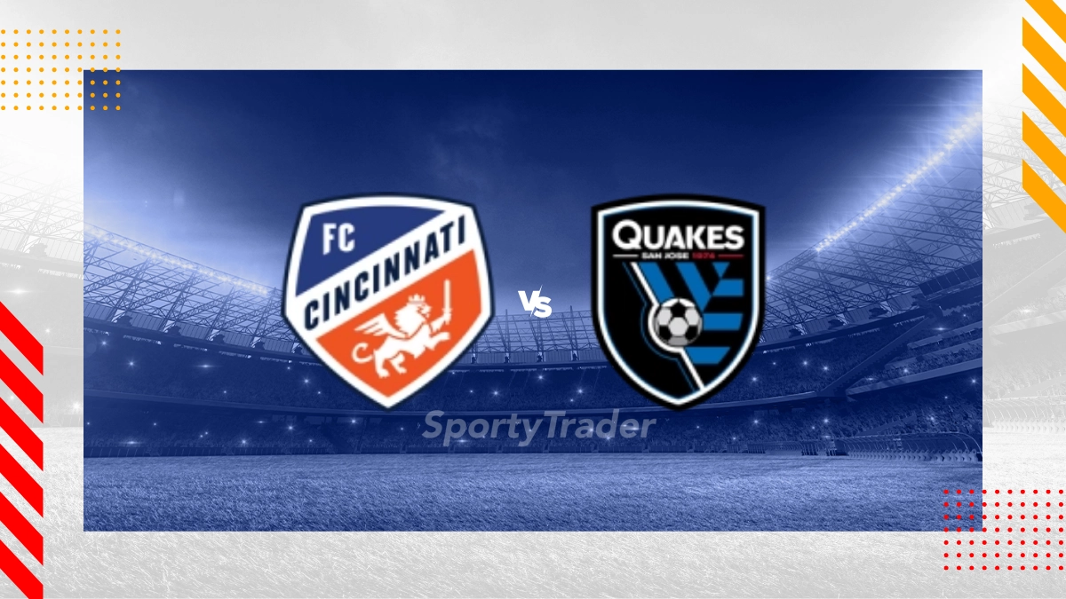 Pronostic FC Cincinnati vs San José Earthquakes