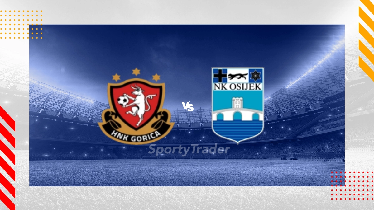 HNK Gorica vs. NK Osijek Prognose