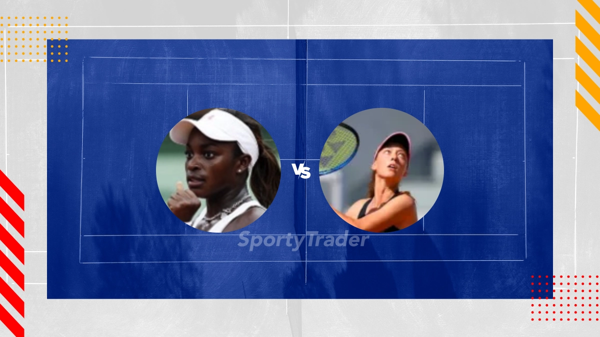 Sloane Stephens vs Darja Vidmanova Prediction