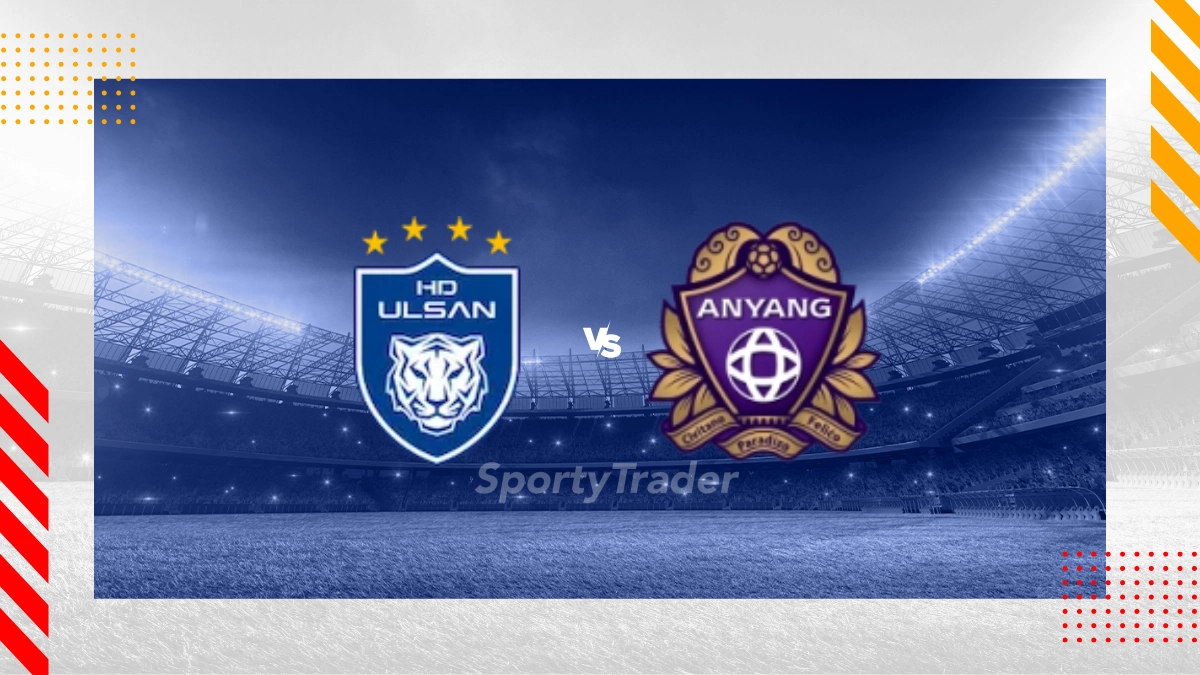 Pronostic Ulsan HD vs FC Anyang