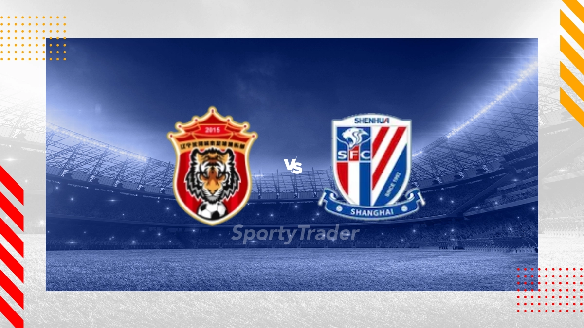Pronostic Shenyang City Public vs Shanghai Shenhua