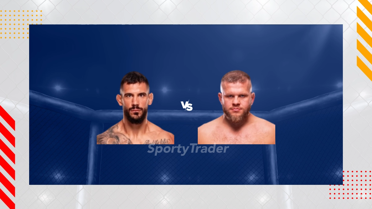 Palpite Aleksandar Rakic vs Marcin Tybura