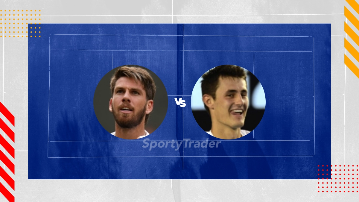 Palpite Cameron Norrie vs Bernard Tomic