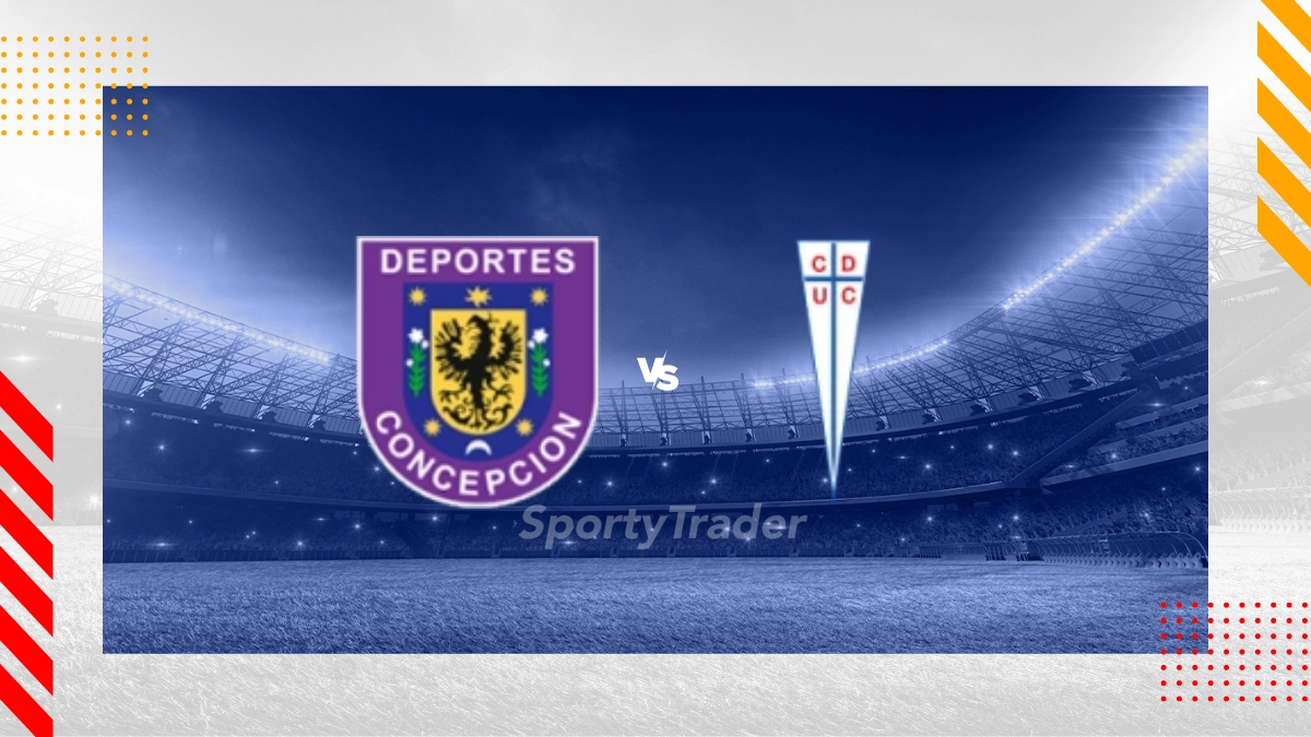 Pronóstico Deportes Concepción vs Universidad Católica