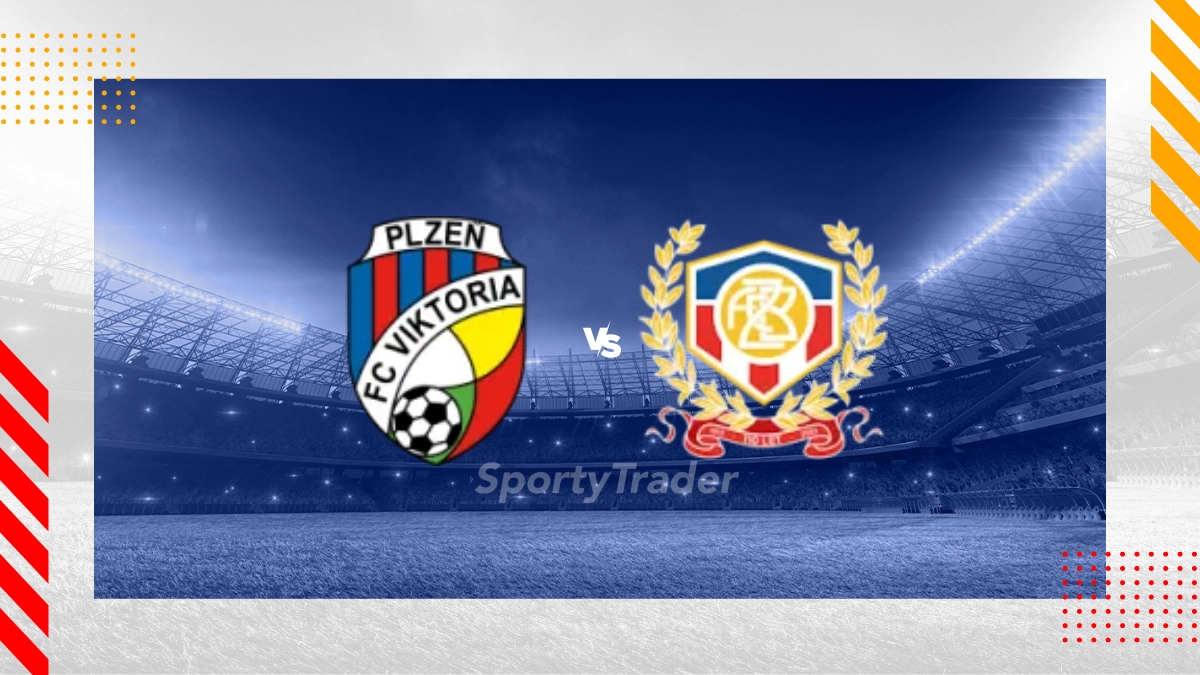 Viktoria Plzen vs 1. FC Brno Prediction