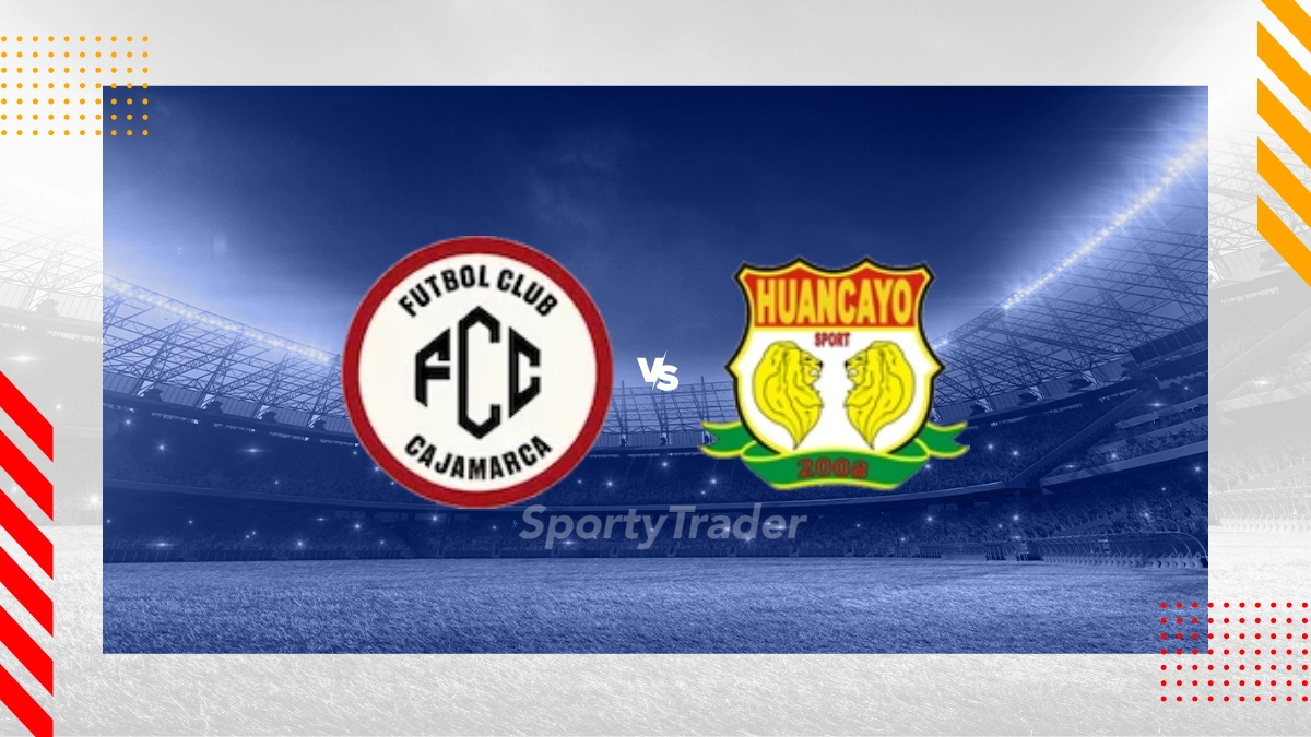 Pronóstico FC Cajamarca vs Sport Huancayo