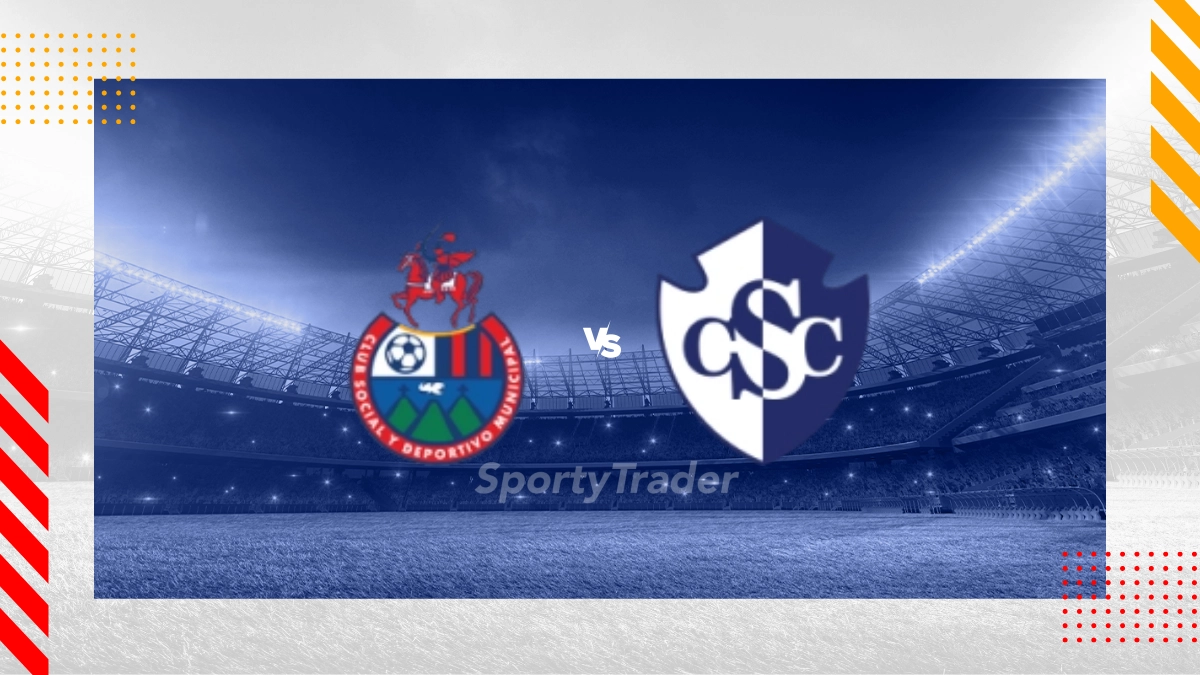 Palpite Municipal vs CS Cartagines