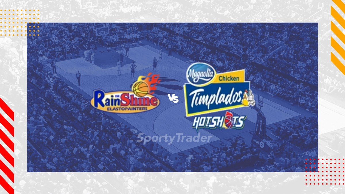 Rain Or Shine Elasto Painters vs Magnolia Hotshots Prediction