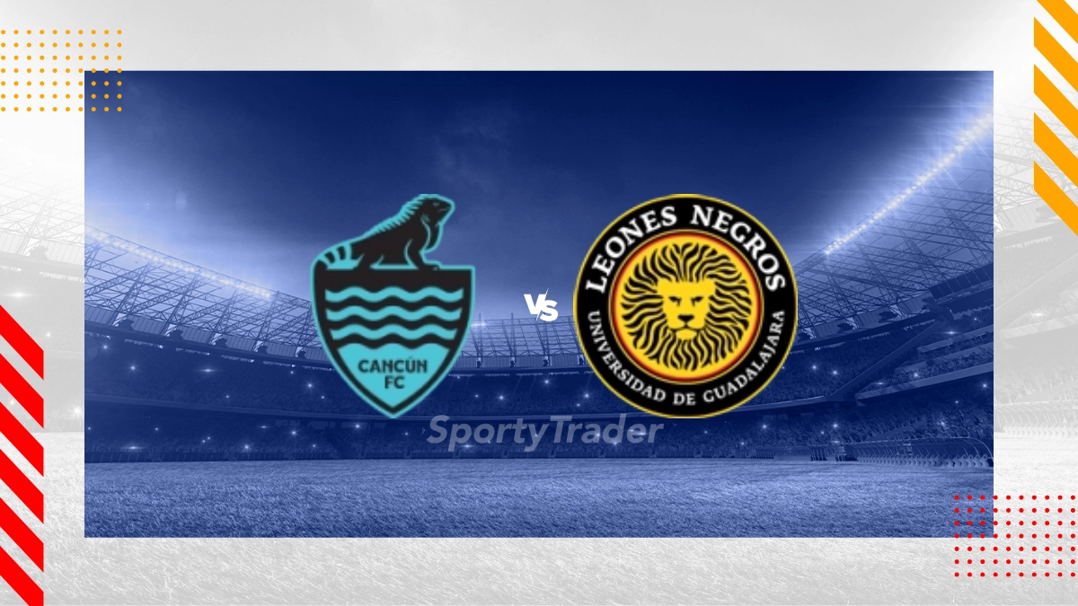 Pronóstico Cancun FC vs Universidad de Guadalajara