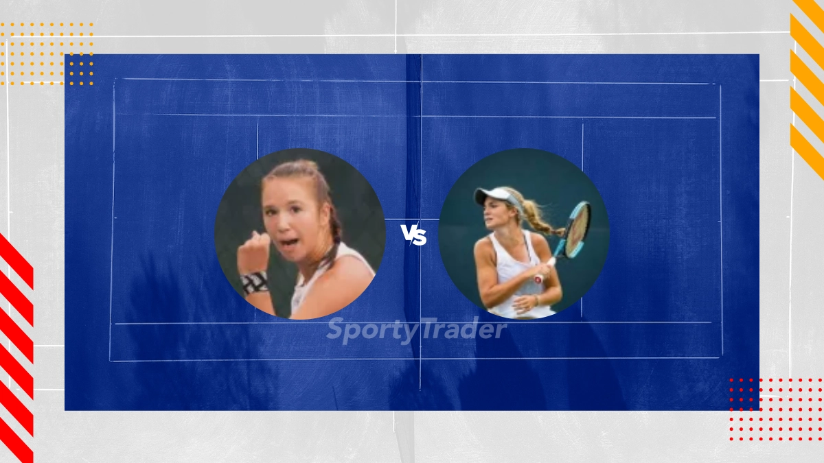 Kristina Liutova vs Caty McNally Picks