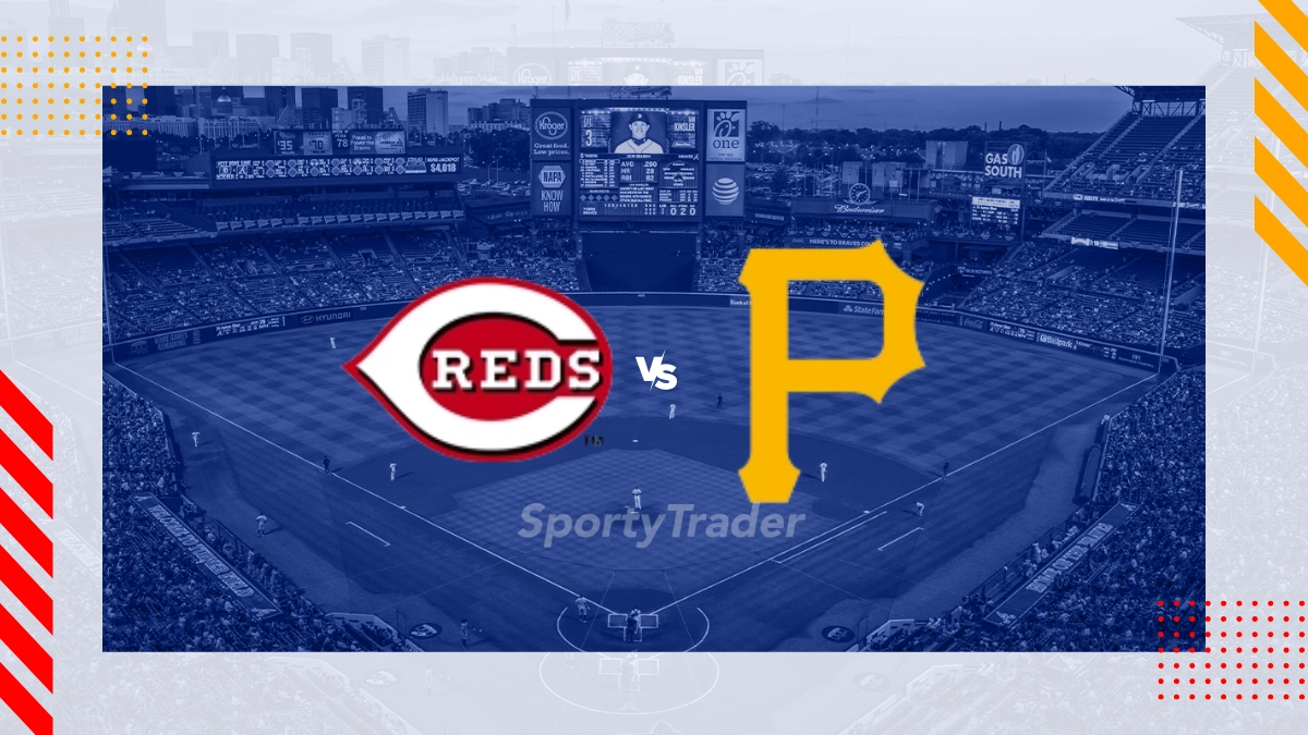 Pronóstico Cincinnati Reds vs Pittsburgh Pirates