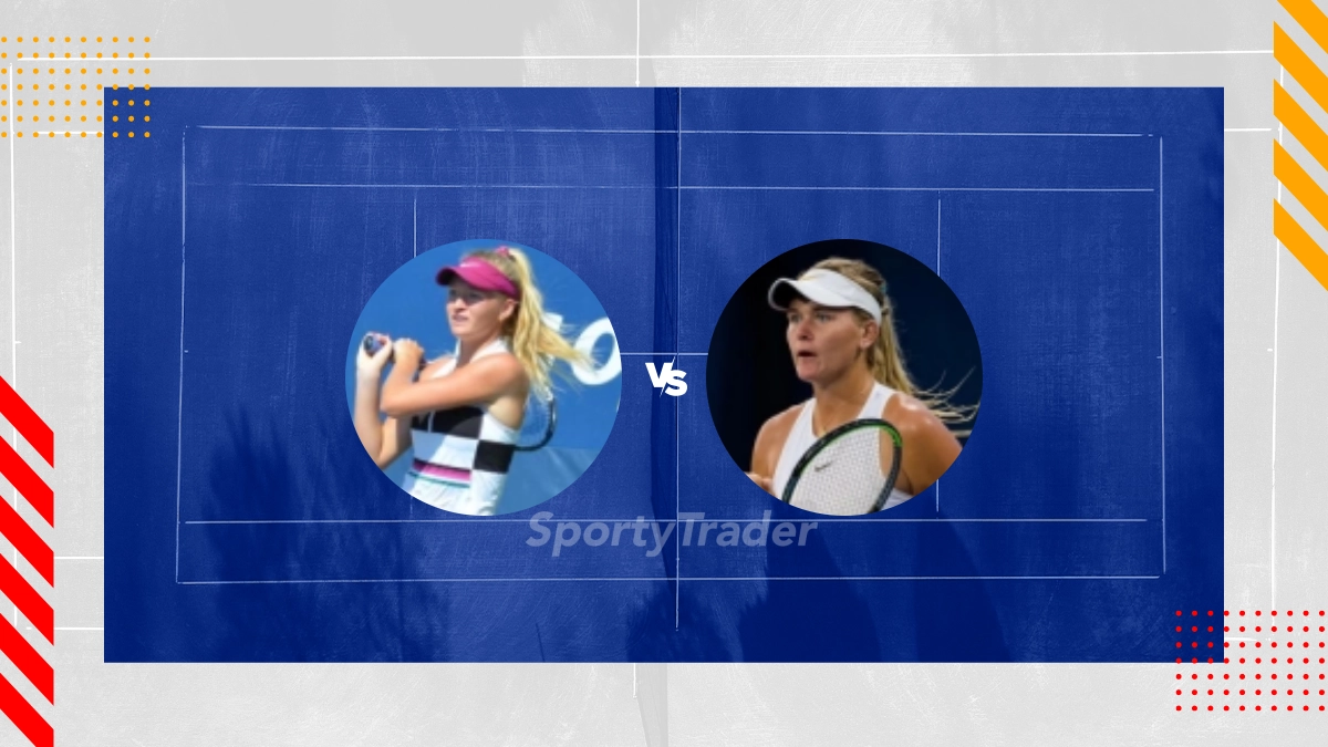 Pronostico Elvina Kalieva vs Peyton Stearns
