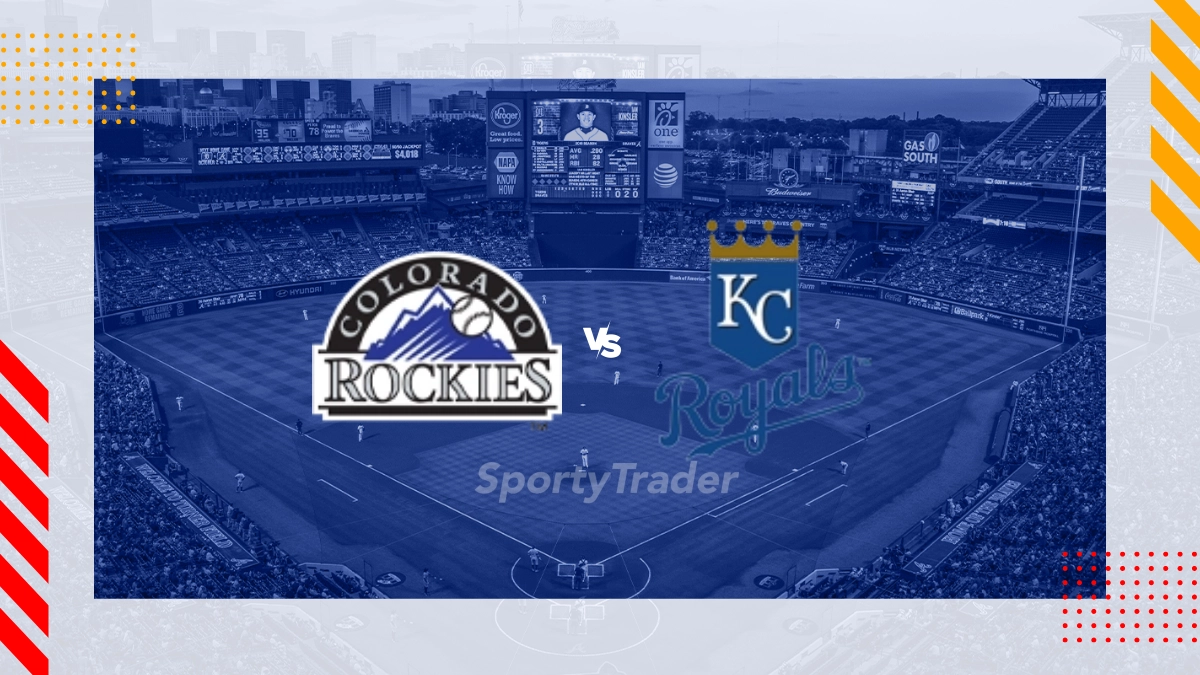 Pronóstico Colorado Rockies vs Kansas City Royals