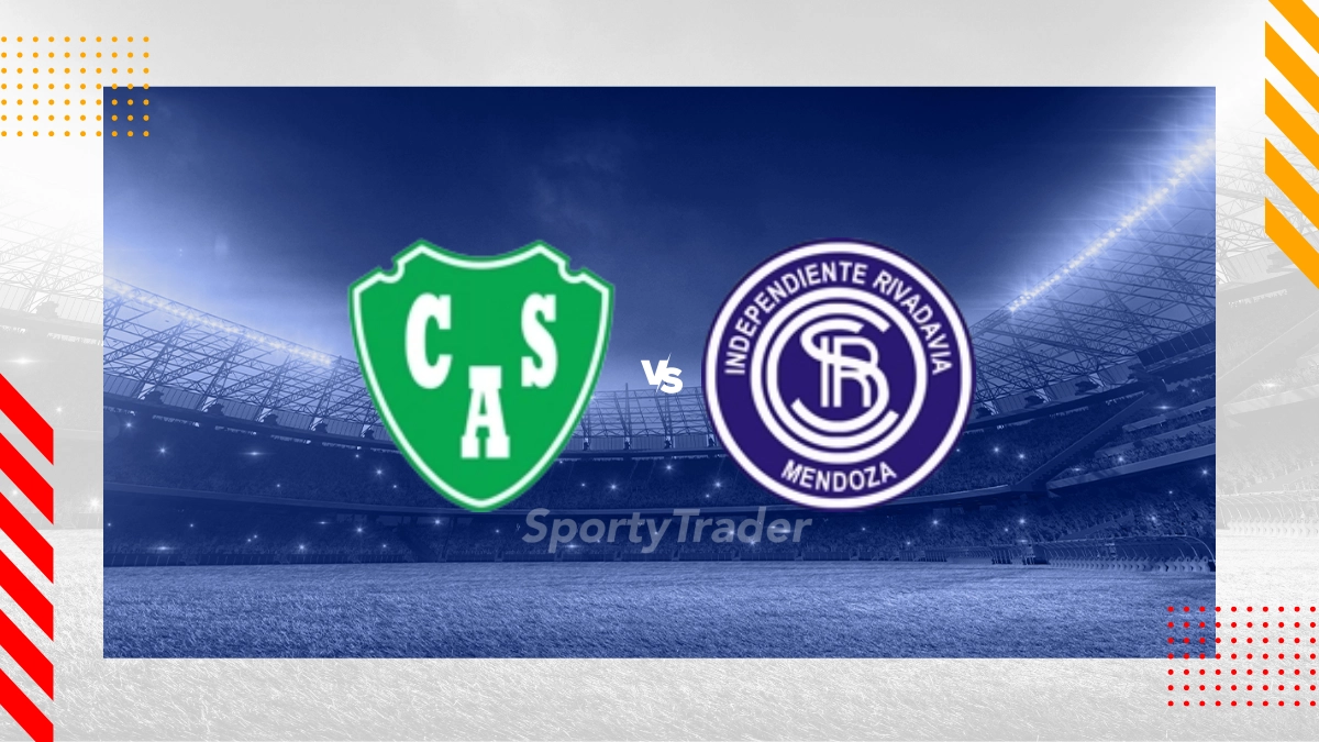 Pronóstico Sarmiento vs Independiente Rivadavia De Mendoza