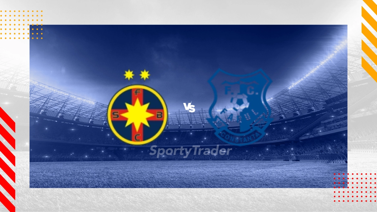 Pronostic FCSB vs FC Farul Constanta