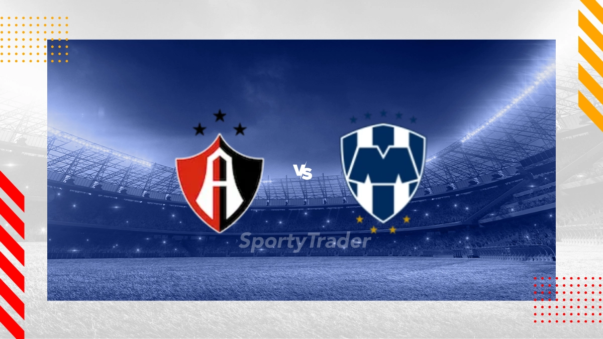 Palpite Atlas FC vs Monterrey