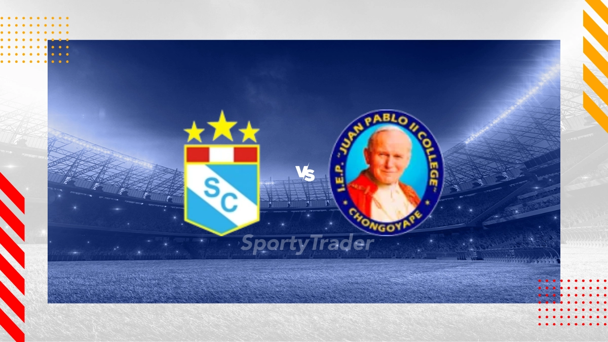 Pronóstico Sporting Cristal vs Juan Pablo II