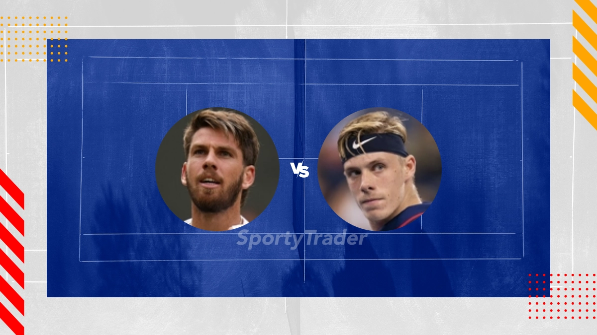 Cameron Norrie vs Denis Shapovalov Prediction