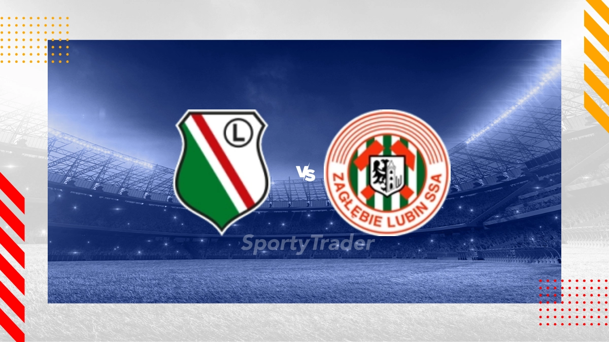 Legia Warsaw vs Kghm Zaglebie Lubin Prediction
