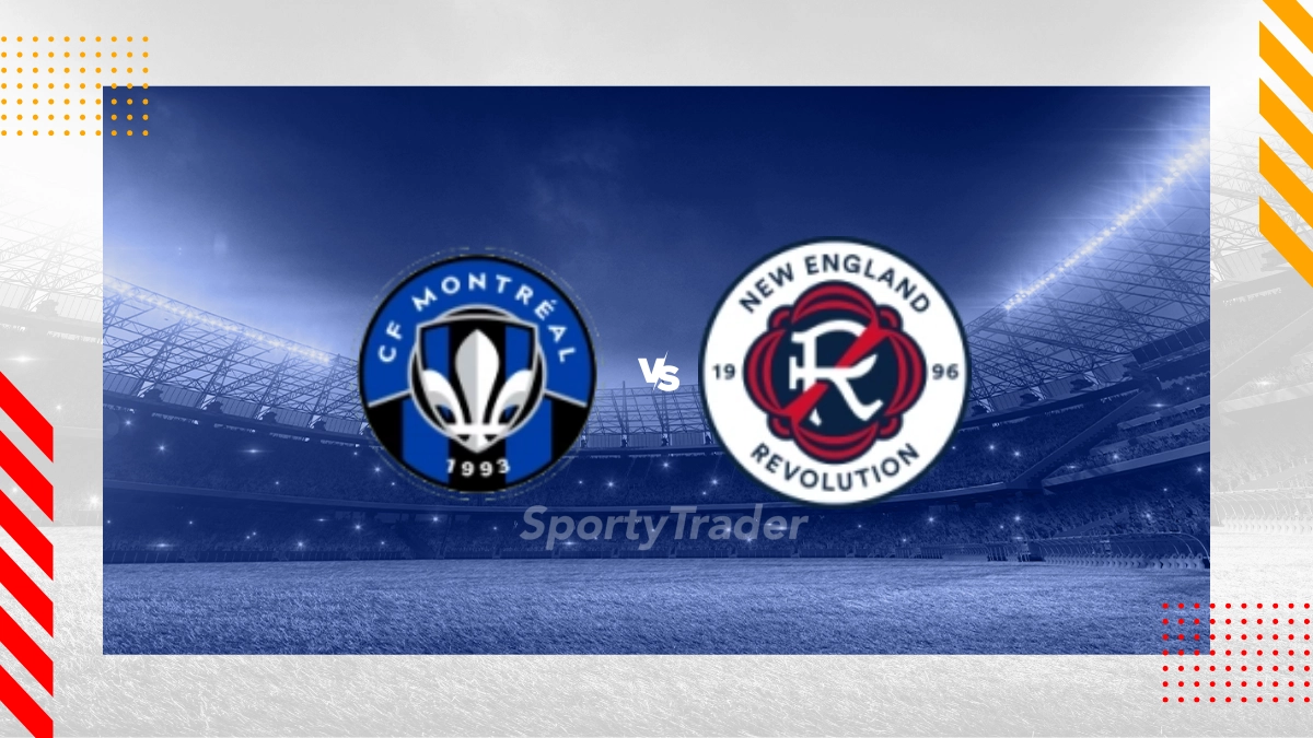 Palpite Montreal Impact vs New England Revolution