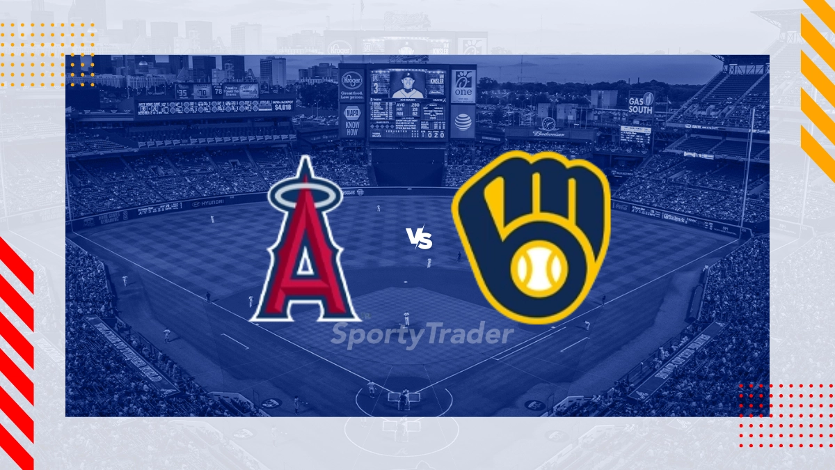 Los Angeles Angels vs Milwaukee Brewers Picks