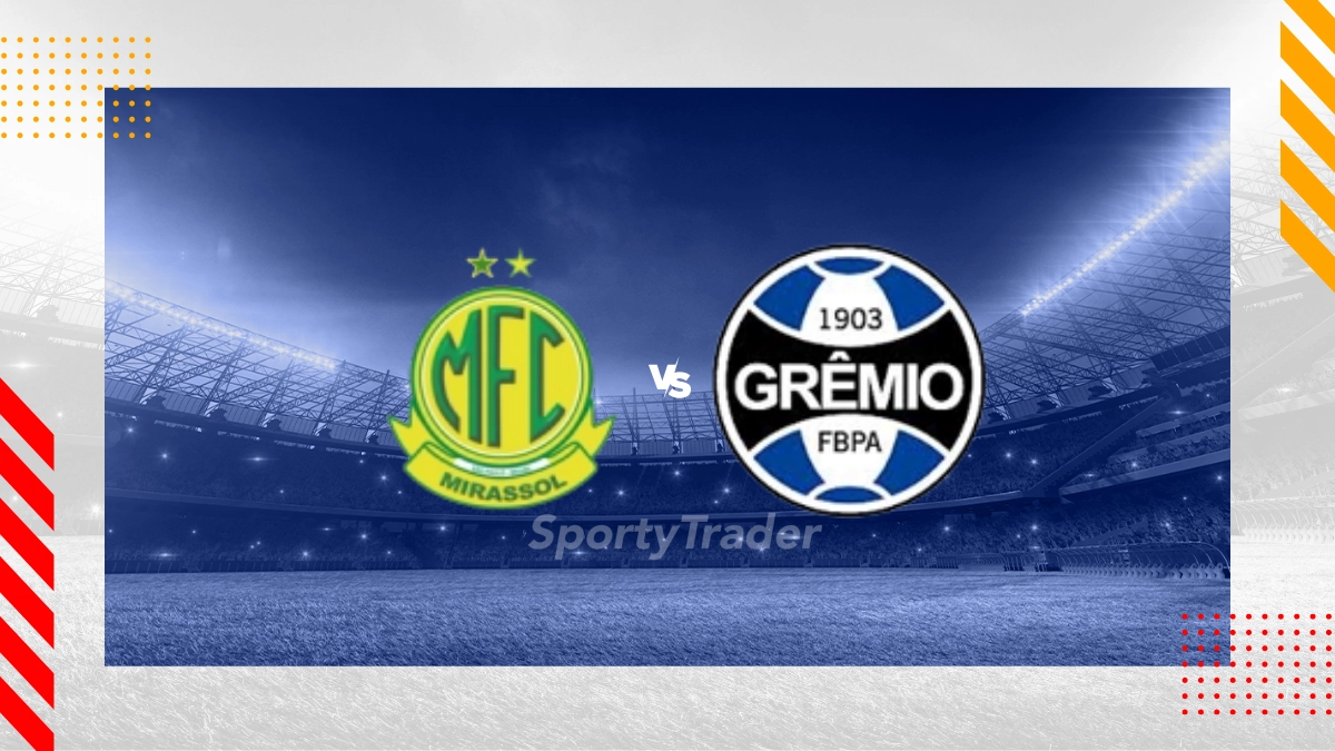 Palpite Mirassol vs Grêmio