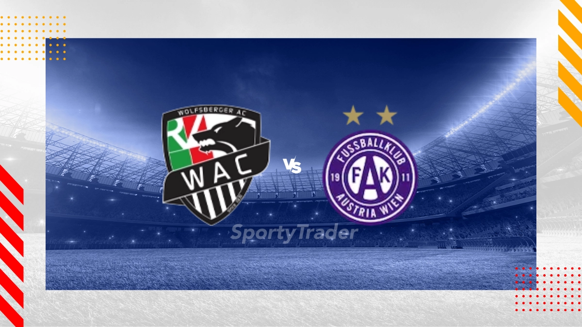 Pronostic Wolfsberger AC vs Austria Vienne