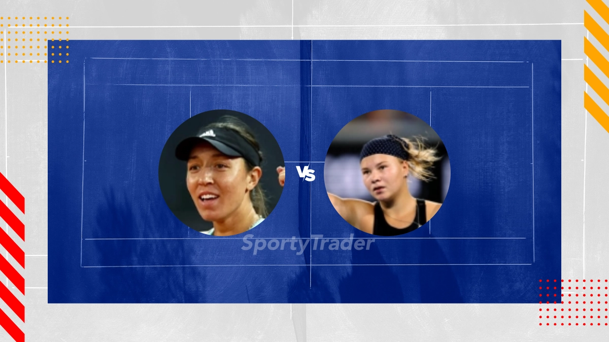 Palpite Jessica Pegula vs Diana Shnaider