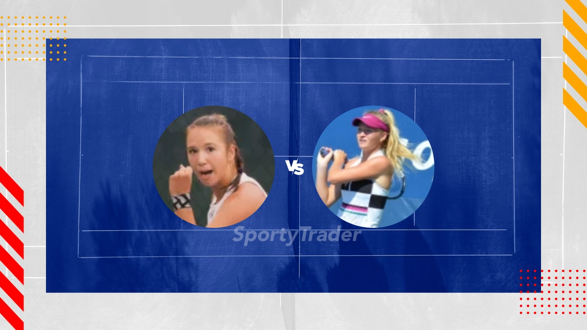 Kristina Liutova vs Elvina Kalieva Picks