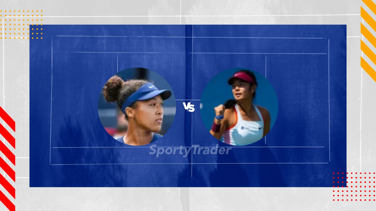 Palpite Naomi Osaka vs Alexandra Eala