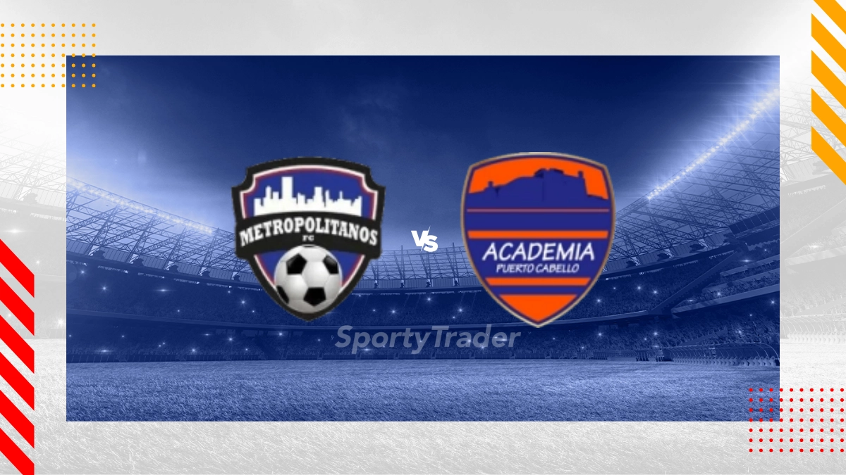 Pronóstico Metropolitanos vs Academia Puerto Cabello